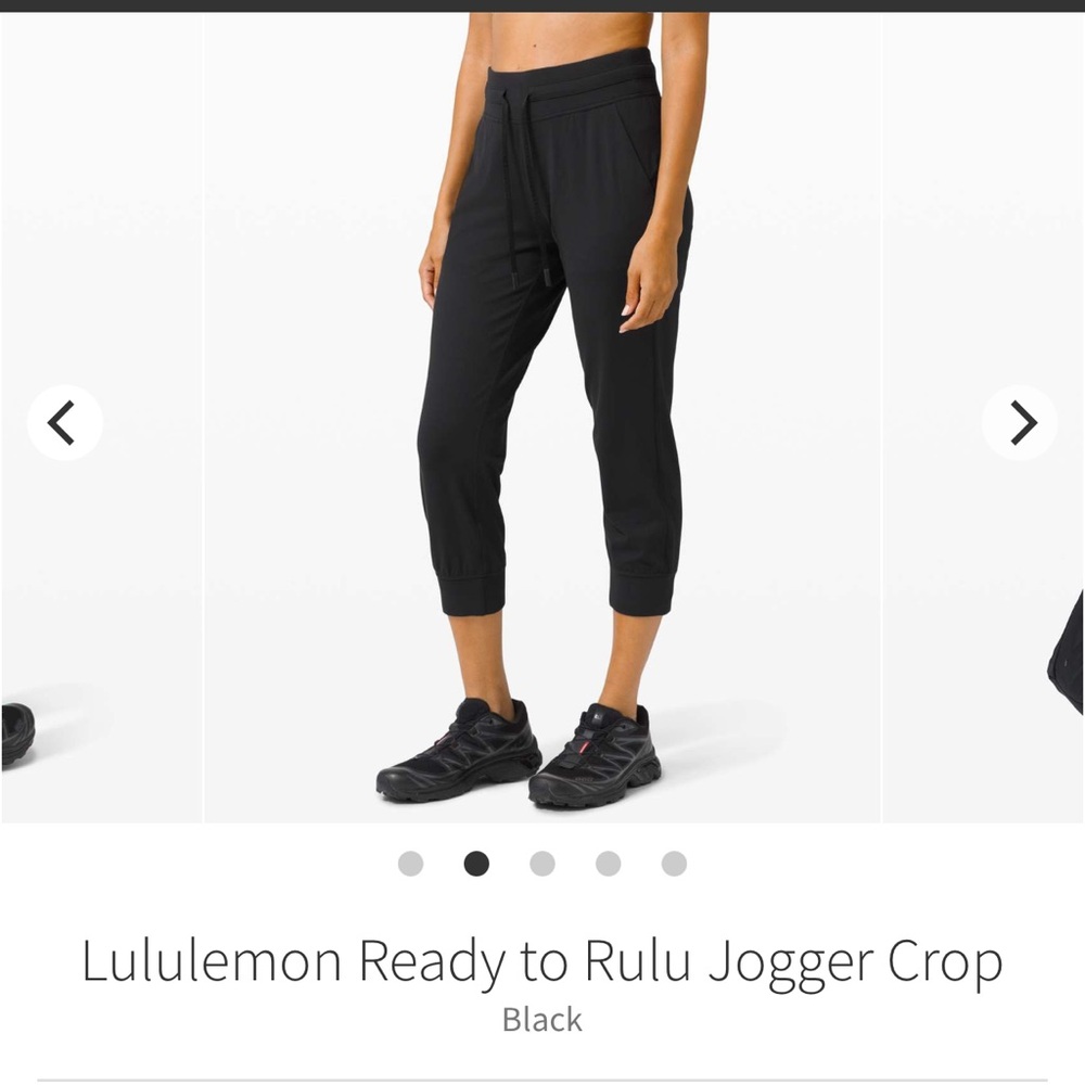 Lululemon Ready to Rulu Jogger Crop 23”